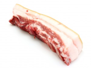 Nasycené tuky - slanina